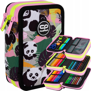 Trojitý skladací peračník CoolPack